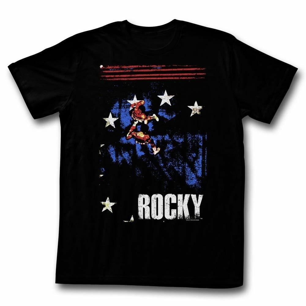 Rocky Cool Shirt Black T-Shirt