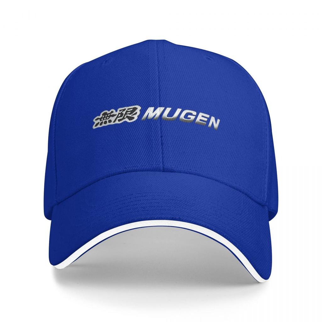 Mugen Power Racing Basebollkepsar Snapback Basebollkepsar Andningsbar Casual Keps Utomhus Unisex