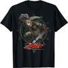 T-shirt The Legend of Zelda Twilight Princess Link Héros d'Hyrule