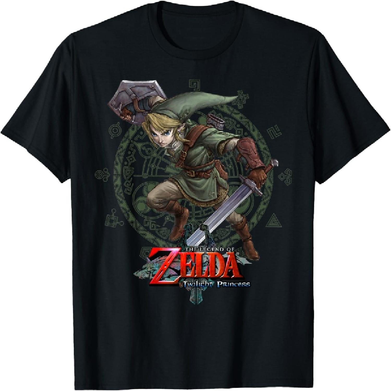 Футболка The Legend of Zelda Twilight Princess Линк Герой Хайрула S