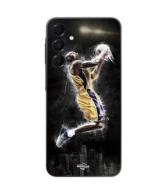 Coque De Téléphone - Maniacase - Samsung Galaxy A16 - Silicone - Noir - Basketball Kobe Bryant 24