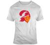 Tom Brady Tampa Bay Football Parody Tee Retro Logo T Shirt