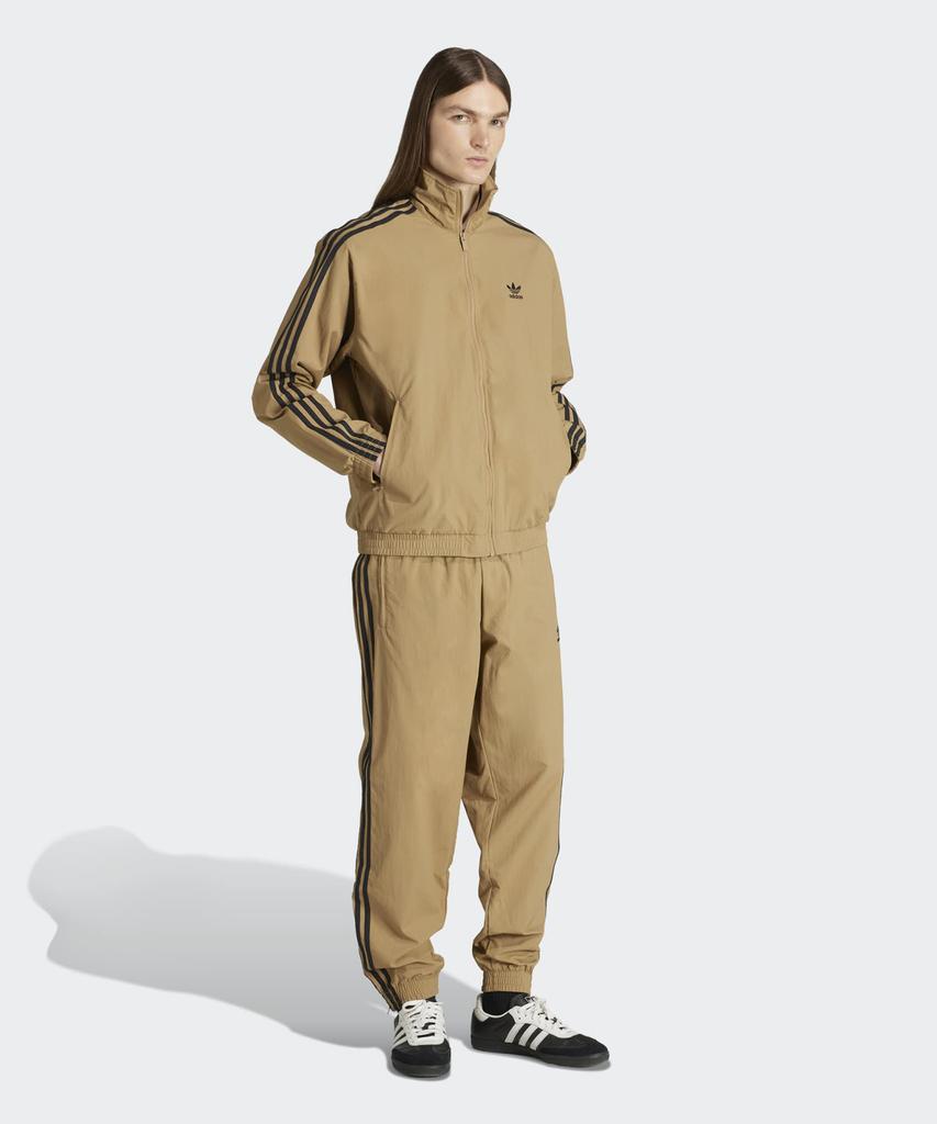 adidas Woven Firebird Track Pants - Carbon Brown:Black / Jy1339