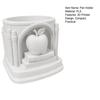 3D Printed Apples Pen Holder Roman Arch Design PLA Desk Organizer