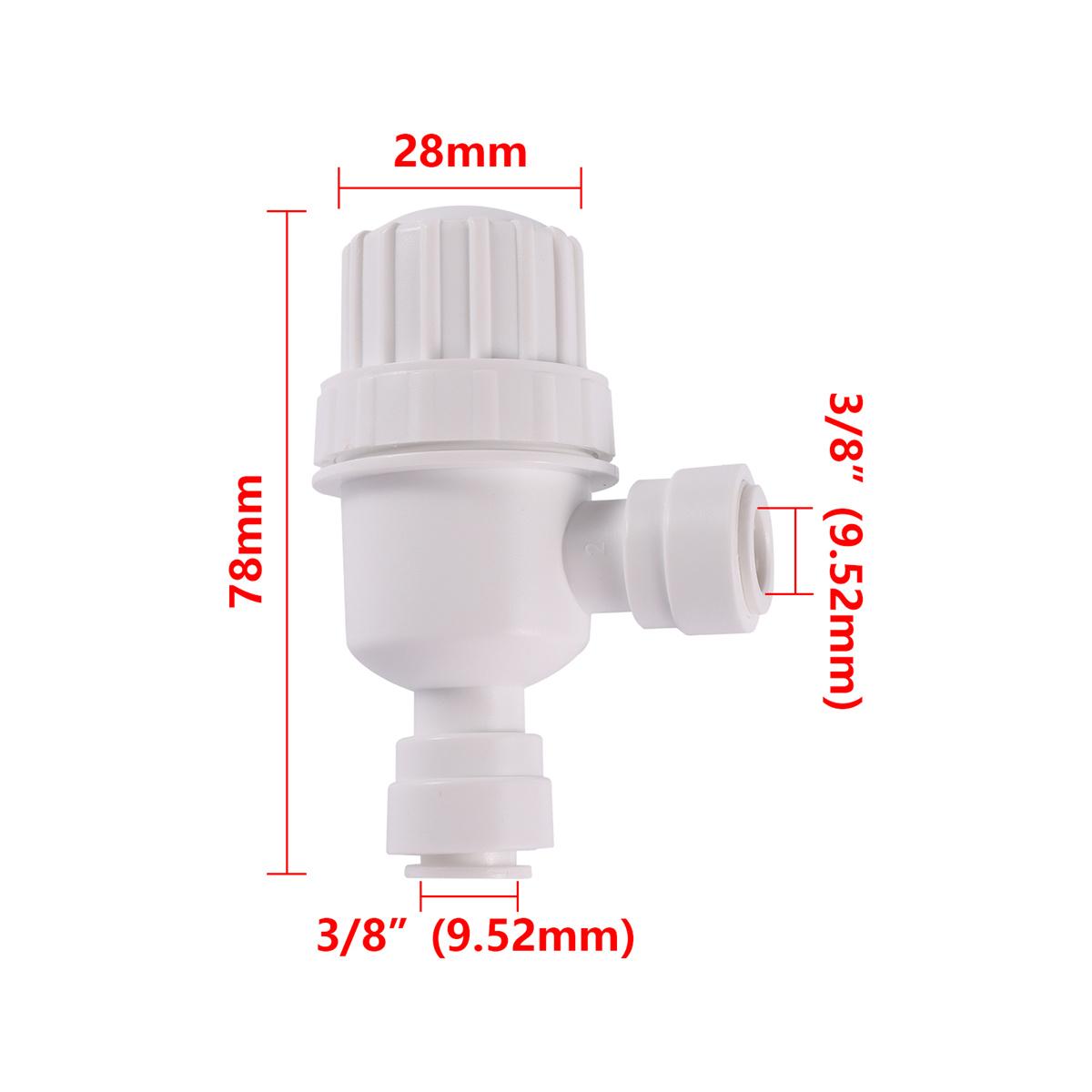 

1/4 3/8 Quick Connect Microfilters Garden Irrigation System Filtration 40 Micron Filters OD 6.35/9.52mm Pipe Purifier Fittings