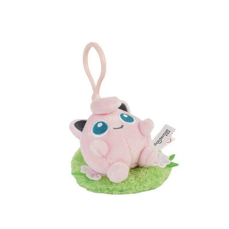 Genuine Animal Series Pichu Pikachu Snorlax Plush Toys Cute Pendant Keyring Keychain Birthday Christmas Gifts For Kid