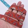 1.7M Long Embroidery Patches Cloud Pattern Fabric Ribbon Sewing Trim For Handmade Costume Curtain Sewing Embellishments