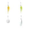 Door Hanging Electric Cat Feather Toy Smart Self Play Cat Teaser Toy Automatic Cat Toy with Feather Fluffy Ball And Tassel for Indoor Cats