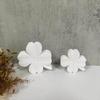 Four Leaf Candle Molds FOR DIY Craft Gypsum Ornaments