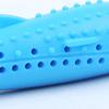 Cat Teeth Brushing Toy Teeth Cleaning Cat Stick Fish-shaped Silicone Toy Chew Resistant Interactive Toys Catnip Pet Supplies