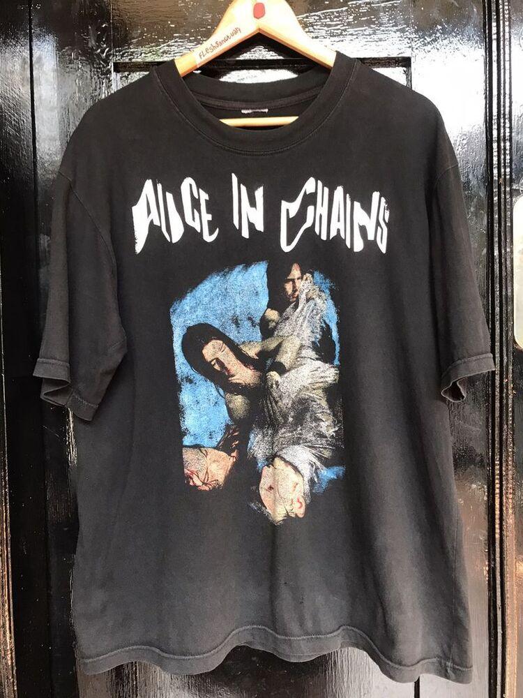 Alice In Chains We Die Young Band Short Sleeve Unisex Shirt For Men Women Unisex T-Shirt XXL