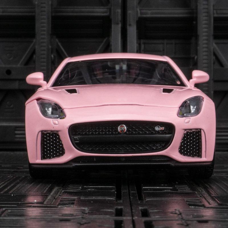 

Ma Ke Da 1/32 F-Type Supercar Metal Model Toy Car красный