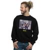 DC Comics Mens Batman TV Series Skyscraper Climb Sweatshirt