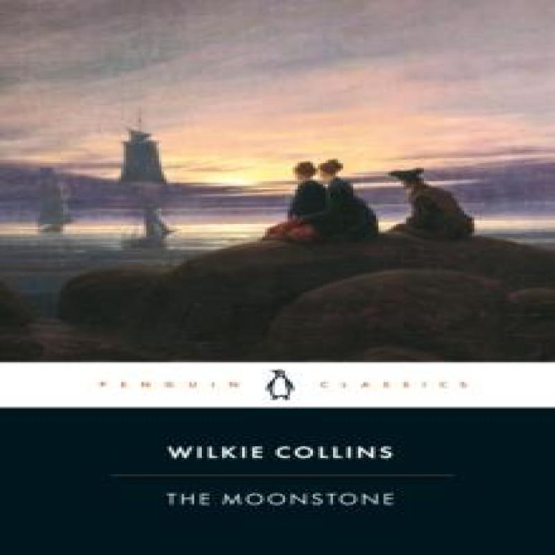 The Moonstone by Wilkie Collins Paperback Book 9780140434088
