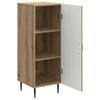 Sideboard Artisan Oak 33 X 34.5 X 89.5 Cm Engineered Wood