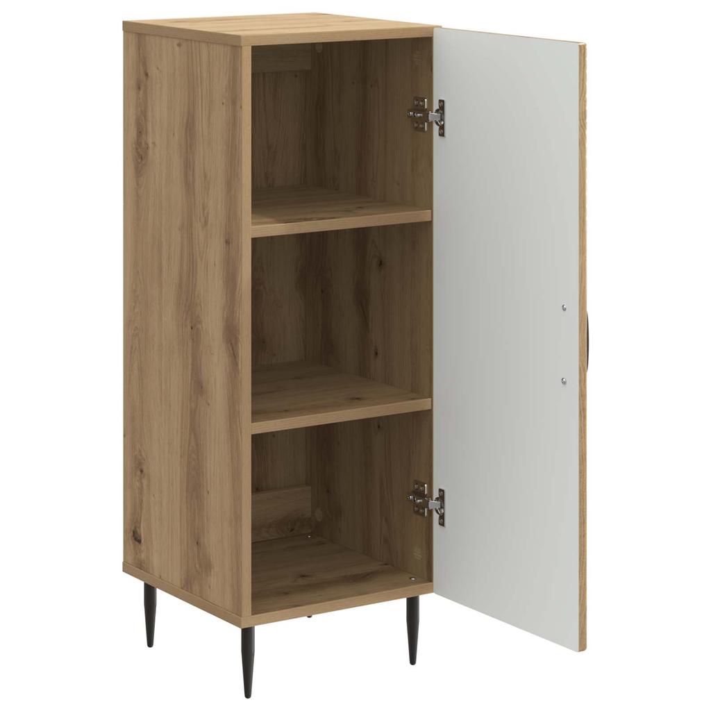 Sideboard Artisan Oak 33 X 34.5 X 89.5 Cm Engineered Wood