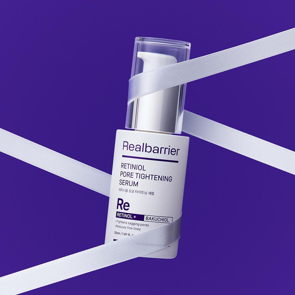 Real Barrier [Porenreduktion] Real Barrier Retinol Porenstraffendes Serum 30ml Plan +10ml