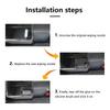 3D Printer Parts Nozzle Wiper Silicone Brush for Bambu Lab P1 P1P P1S X1 X1C Print Head Cleaner for 3D Printer Head Wiping Parts