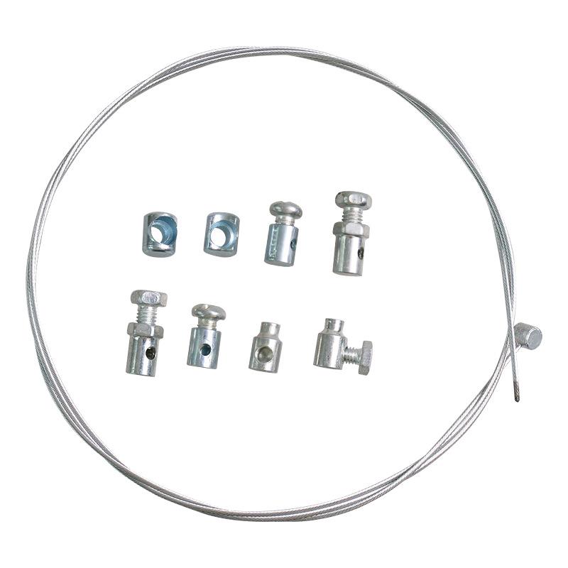 Universal Motorcycle Emergency Brake, Throttle, and Clutch Cable Repair Kit for Off-Road MX