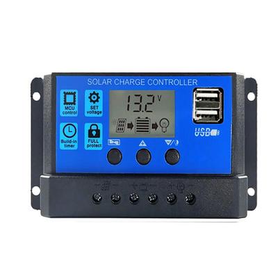 Xijun 12V/24V Automatic Solar Charge Controller