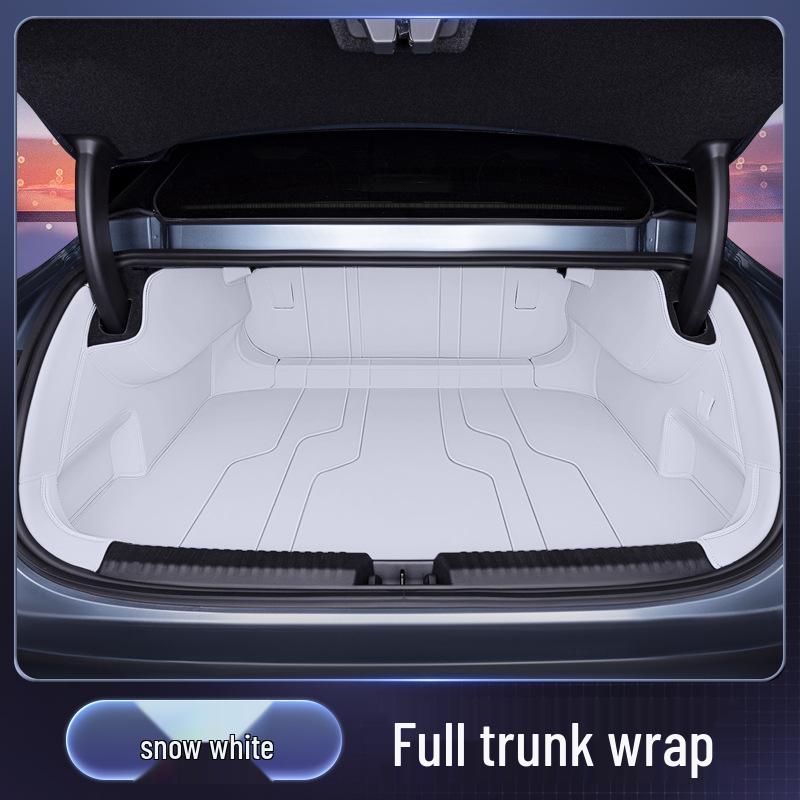 Galaxy Starry 6 Trunk Mat: Full Coverage 2025 Interior Modification Kit