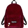 Supreme Samtrucksack Roter Leopard