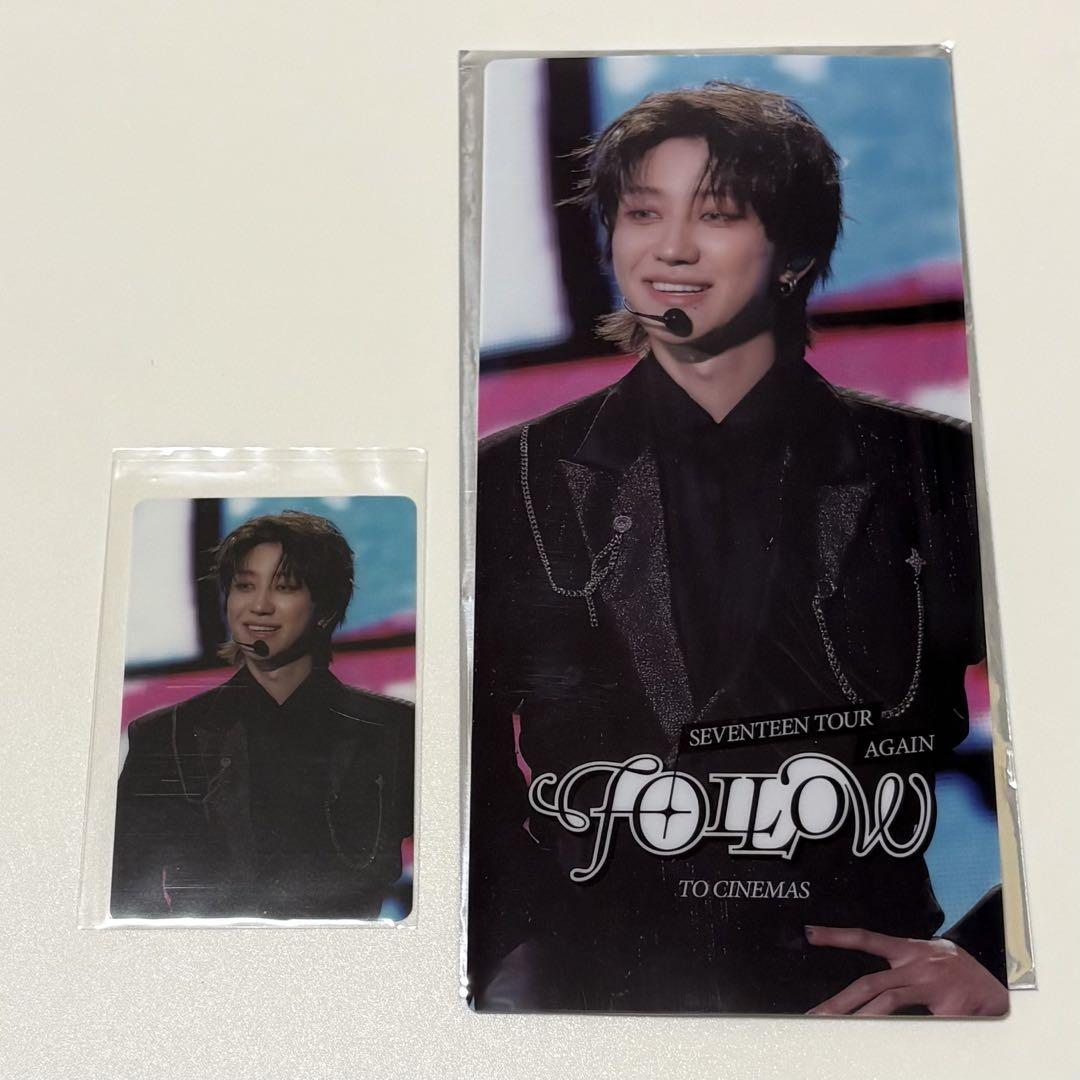 

[USED] SEVENTEEN FOLLOW TO CINEMA THE8 Minghao
