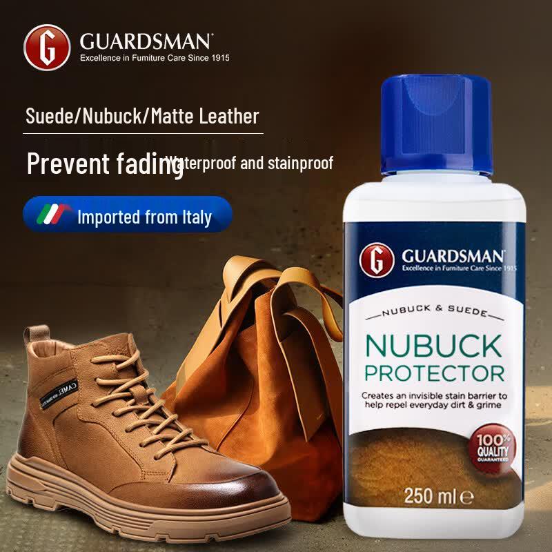 GUARDSMAN Imported Suede & Nubuck Leather Care & Protector