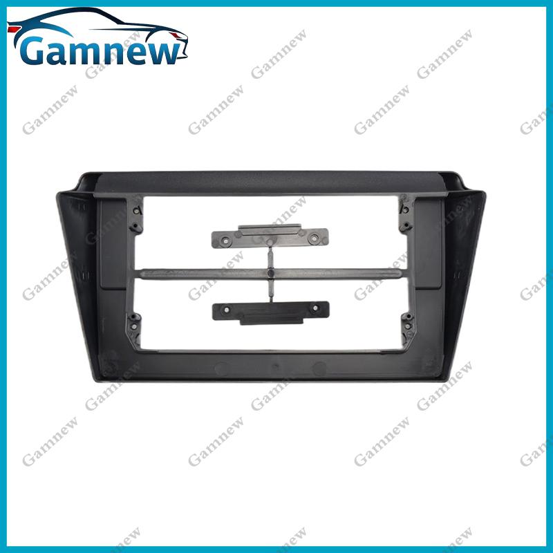 10 Inch Car Frame Fascia Adapter Android Radio Dash Fitting Panel Kit For Toyota Opa 2002-2005