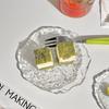 Jewelry Storage Trays Shell Plate Storage Trays Pure White Ceramic Teaware Tray Fruit Sweet Display Cake Dessert Dish Design
