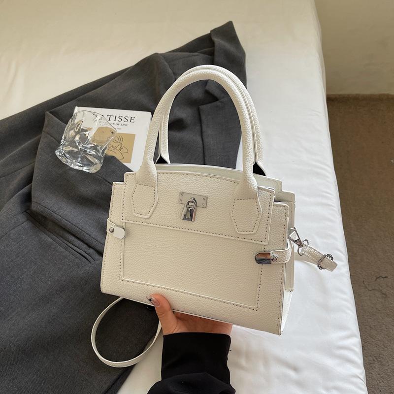 Niche portable women's bags summer new fashion platinum bags versatile trendy women shoulder bags messenger bags