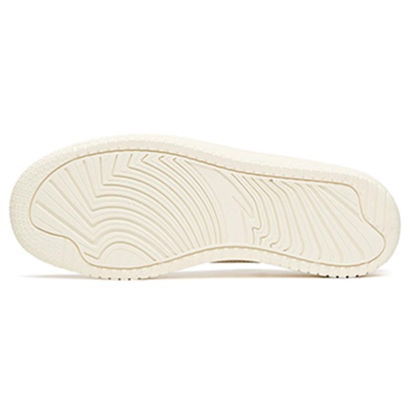 Anta Life Collection Anti-Slip Wear-Resistant Low-Top Skateboard Shoes Women's White Blue Pink Sneakers