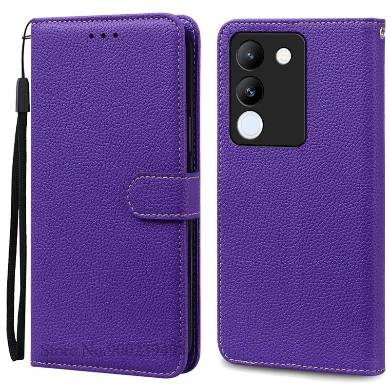Für Vivo V29e 5G Hülle Brieftasche Buch Lederhülle Für Vivo V29E Hülle Ständer Schutzhülle Für Vivo V29e 5G Hülle Coque Fundas