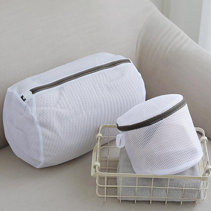 2/3/5PCS Mesh Nylon Clothing Storage Bag Anti Deformation Pants Sweater Special Washing Bag Wool Travel Packaging Bag