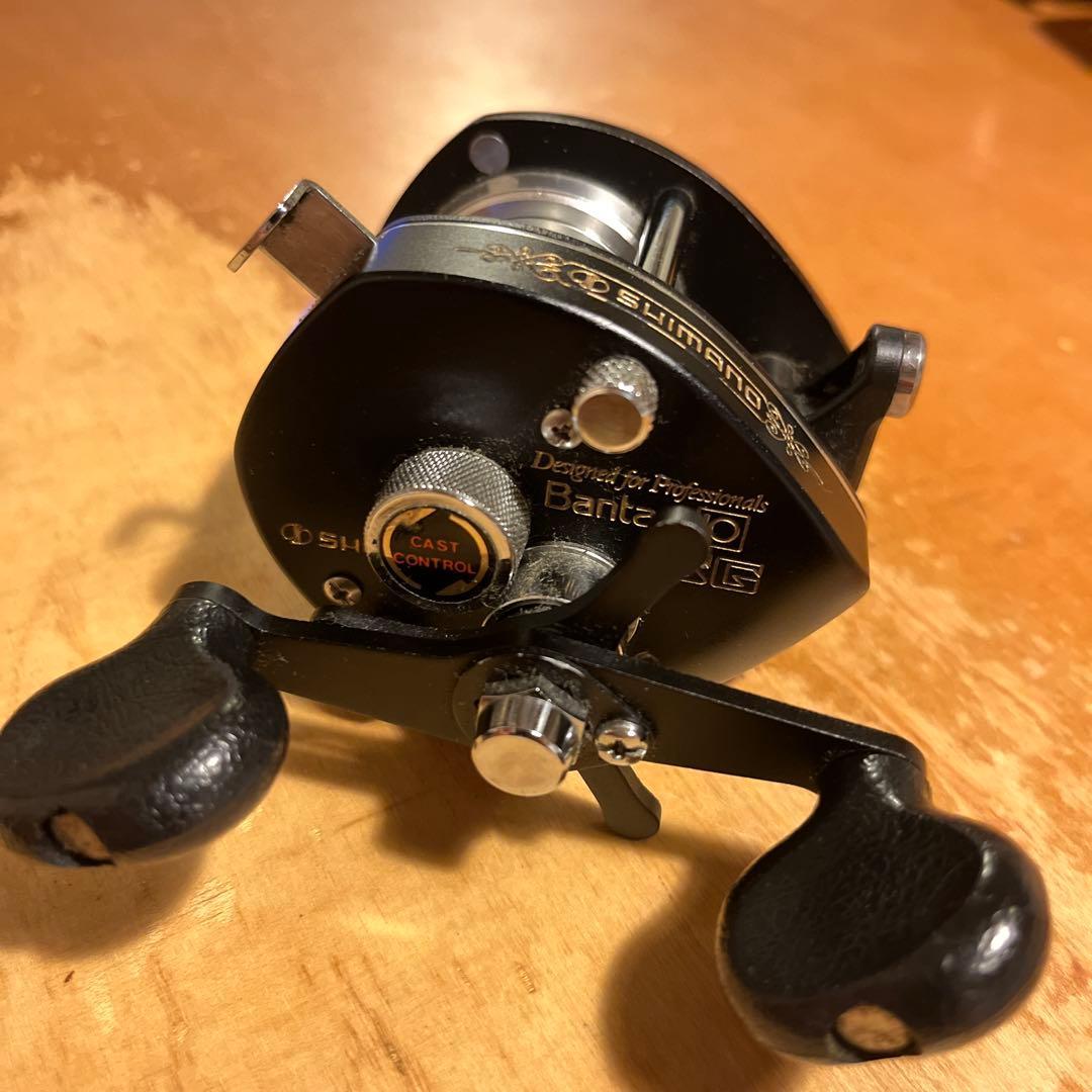 Used SHIMANO Bantam 10SG bait reel body