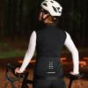 Womens Windproof Thermal Cycling Vest Sleeveless Fleece-Lined Winter Bike Jersey Road