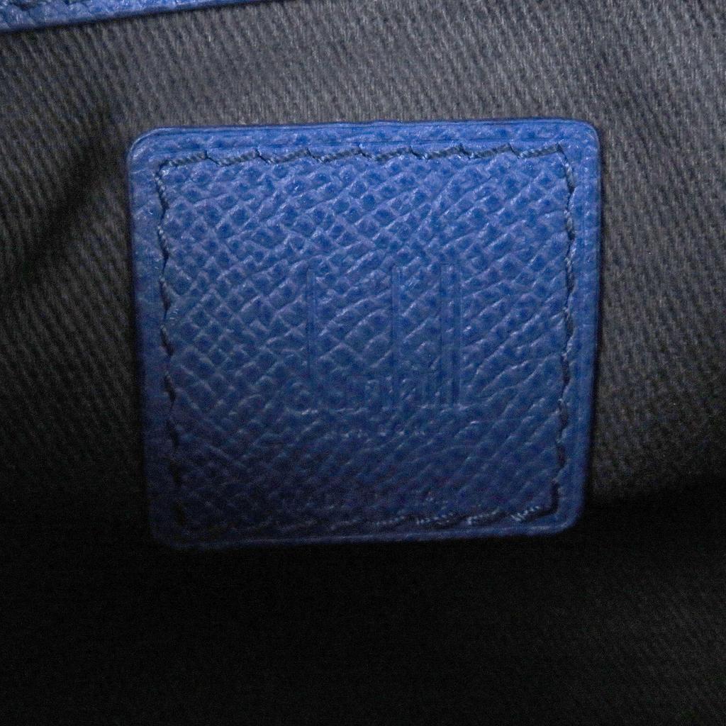 Excellent Dunhill Sling Bag Cadogan Logo Waist Bag/crossbody Bag Blue Used