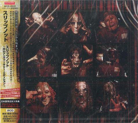 

CD SLIPKNOT Slipknot 25-летний юбилейное издание WPCR187478 ROADRUNNER 2025 Япония Оби Метал