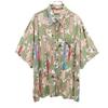 Reyn Spooner 90s Old Diamond Head Tag Overall Handle Short Sleeve Aloha Shirt Men's Used