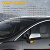 Smoke Side Indicator Flowing Dynamic Turn Signal Ip65 Waterproof Canbus Error Free For Peugeot 207 308 3008 5008 6325G5 6325G6