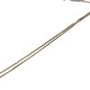 TIFFANY&Co. SV925 Hardware Double Link Pendant accessories Necklace SV925 Silver
