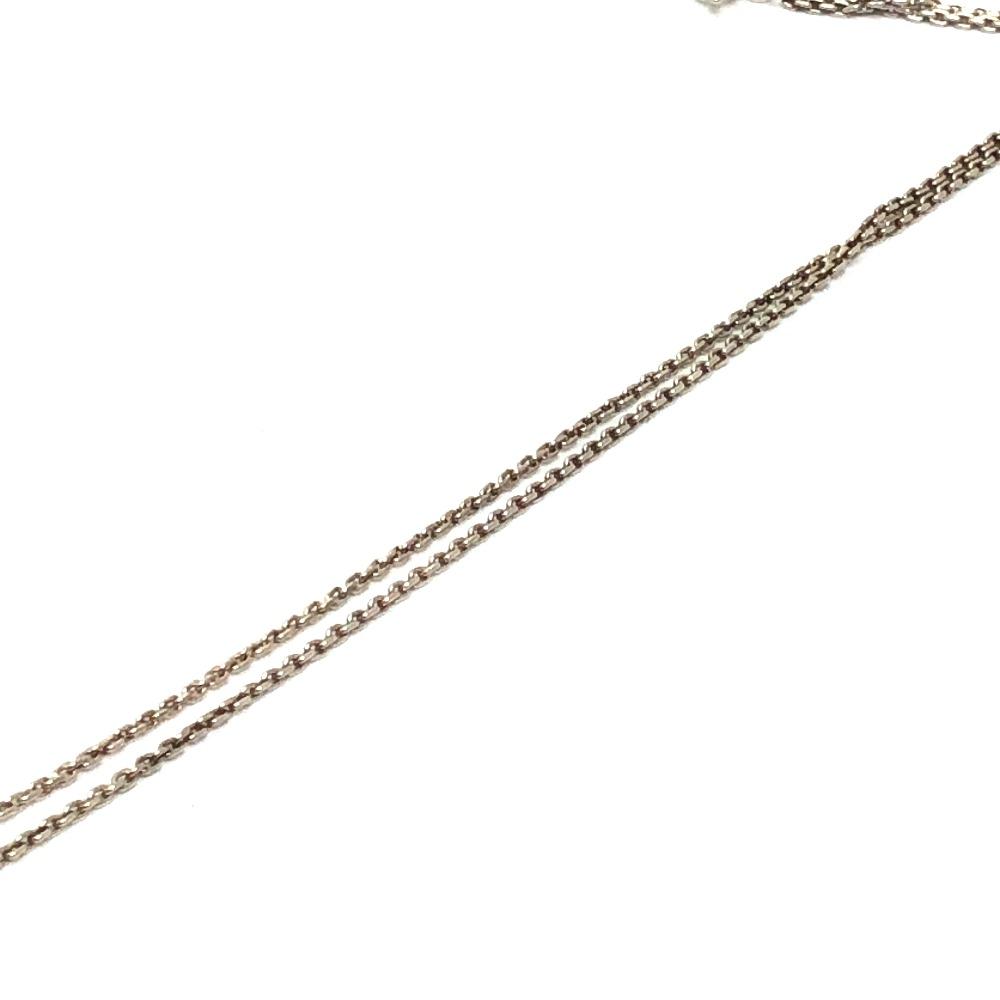 TIFFANY&Co. SV925 Hardware Double Link Pendant accessories Necklace SV925 Silver