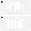 Planter Anthracite 60 X 30 X 35 Cm Steel