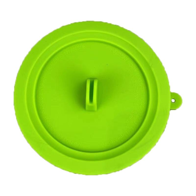 4Pcs Replacement Silicone Lid for NC301 NC300 NC299AMZ Series Container Ice Cream Maker Dishwasher Safe Accessory