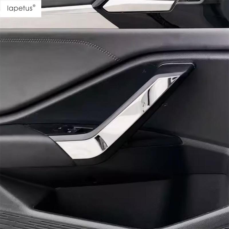 Car Inner Door Armrest Panel Strip Decoration Cover Trim For Volkswagen Jetta Mk7  -  Matte / Carbon Fiber Accessories