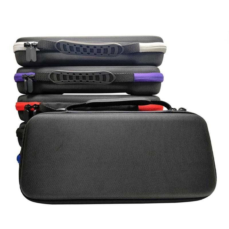 Large Capacity Storage Bag Compatible for RogAlly Console Portable Hard Carrying Bag Shockproof Hard Shell Case Antifall