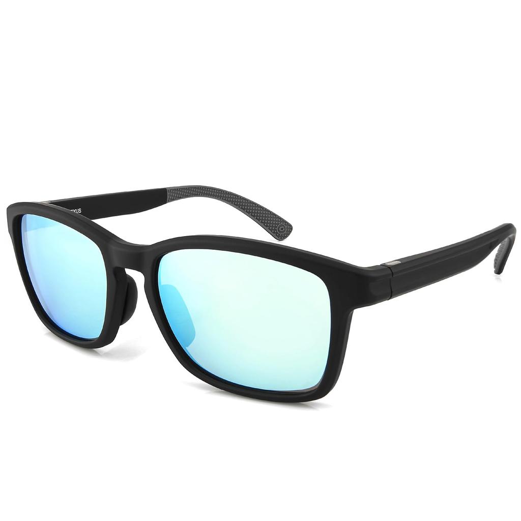 GOMEXUS J15 Polarized Designed for and with Optical and UV Includes Case Sunglasses, Fishing, Sports, Golf, Driving, Hiking, Sailing, CR-39