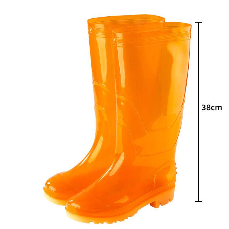 Men's High-Top Waterproof Quick-Dry Non-Slip Rubber Rain Boots