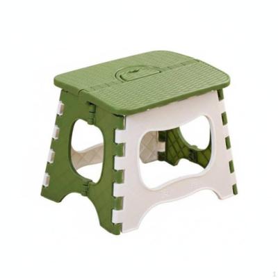 Foldable PPremiumic Stool Design Portable Seat SpaceSaving Household Accessory for Seniors,