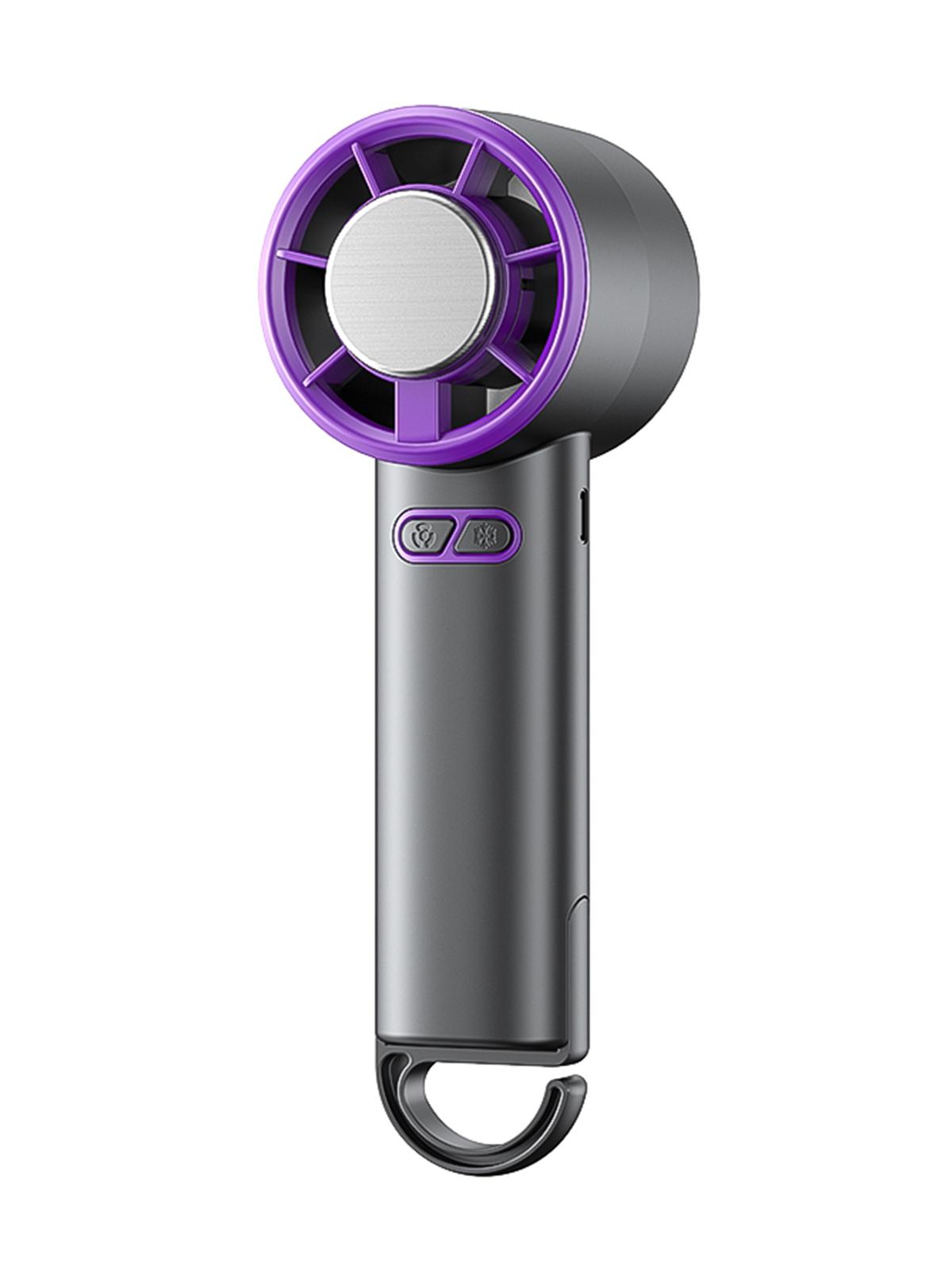 

Semiconductor ice compress small fan, handheld turbine, folding desktop, portable climbing buckle, cold compress small fan